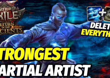 The Most Satisfying Endgame Build! Whirling Assault Martial Artist Guide | PoE 2 0.5