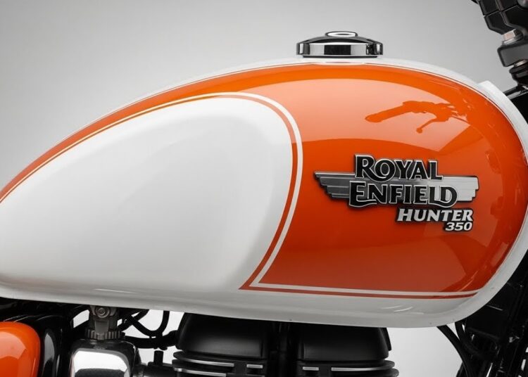 New 2026  Royal Enfield Hunter 350 finally launched