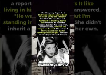 What Happened When Lauren Bacall Took Back Her Life?. #shorts #celebrity #hollywood