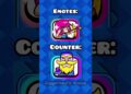 Emotes & Counter💪 (part.9) #clashroyale #royal #gaming #supercell #games #emotes #counter #clash
