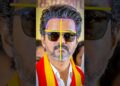 Drawing Vijay Thalapathy 😍😎Step By Step #shorts #artist #trending
