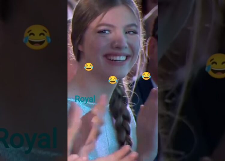 Fully Laughing😅 They can’t stop laughing #royal #leonor #sofia#letiziq#laugh #new.