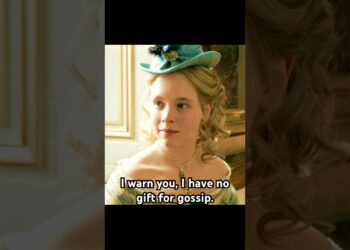 I warn you, I have no gift for gossip.#history #shorts #shortvideo #series #fouryou #versailles