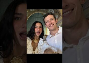 Dua Lipa #shorts #shortvideo #celebrity#hollywood#dualipa#callumturner#wedding #news#dualipatypebeat