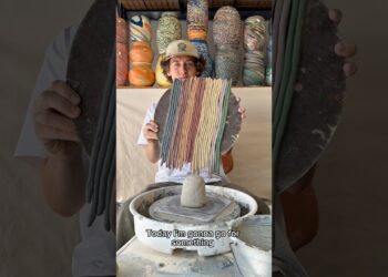 I’ve never done this before! #artist #pottery