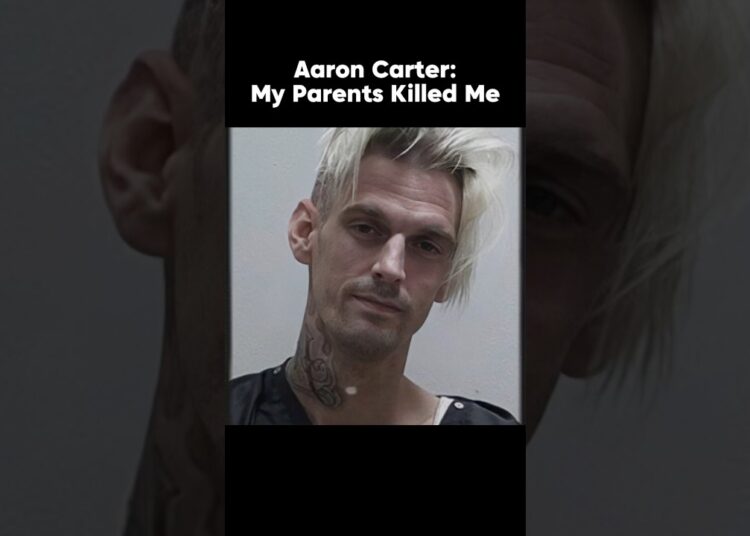 Aaron Carter: My Parents Killed Me #celebrity #aaroncarter #celebritystory #sad #usa