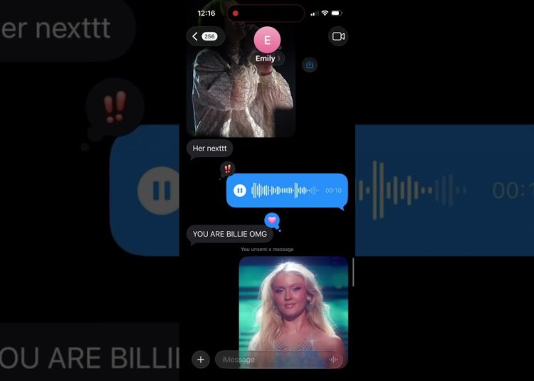 More text impressions with @emilysearth #impression #voice #singing #voice #artist #oliviarodrigo