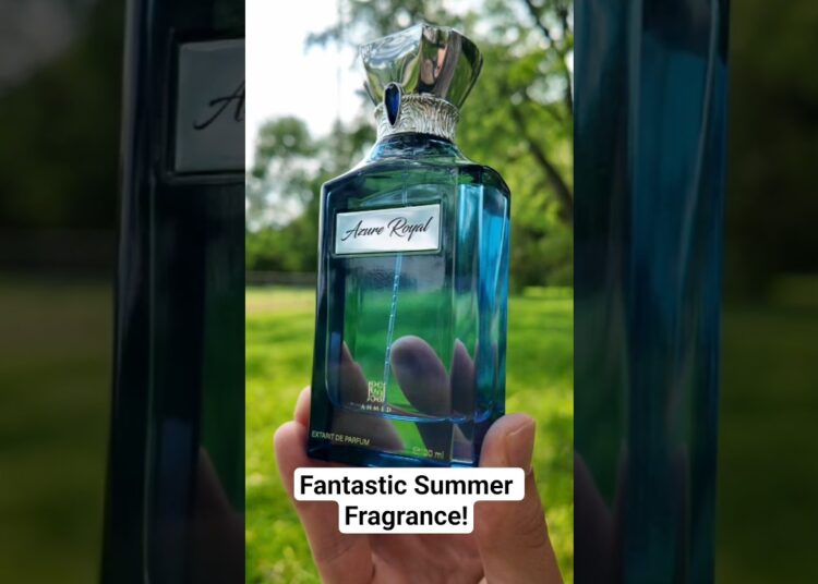 Affordable Summer Banger! – Ahmed al Maghribi Azure Royal