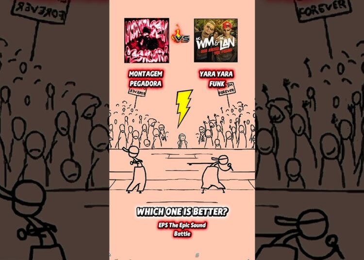 YARA YARA FUNK VS MONTAGEM PEGADORA (PHONK BATTLE)#phonk #funk #battle #music #song #fyp