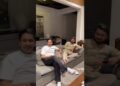 Rajab Boys Enjoy Late Night Gossip 😍 #rajabfamily #youtubeshorts #shortsfeed #shortsviral #shorts