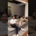 Rajab Boys Enjoy Late Night Gossip 😍 #rajabfamily #youtubeshorts #shortsfeed #shortsviral #shorts