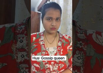 Gossip queen#funwithraji#jokes#memes#couplecomedy#husbandwifejokes#viral#ytshorts#explore#newreel