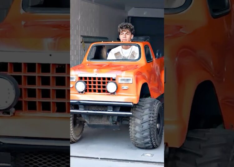 King Ferran Got A New Car From Salish!