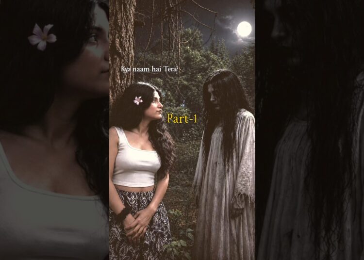 Part-1 ( Gossip with sushma bhootni) 😂 #viral #ghost #bhoot #horror #trending #audio #voice #shorts