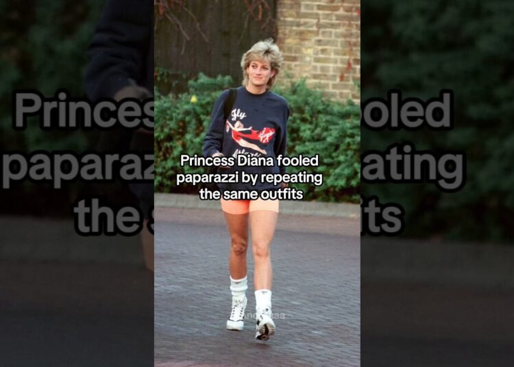 How Outfit Repeating Helped Princess Diana Protect Her Privacy #diana #royal #celebrity #fashion