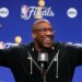 From Ben Stiller to Fat Joe, the Knicks' celebrity fans get to work at NBA Finals practice | Arts & Entertainment