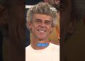 Brazilian royalty Gustavo Kuerten is enamoured by his heir Joao Fonseca 🇧🇷👑#RolandGarros #Fonseca