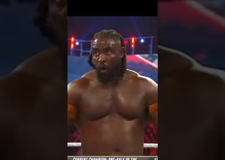 🚨 OBA FEMI DESTROYS BRON BREAKKER AT THE ROYAL RUMBLE! 🔥👑The Royal Rumble was never the same