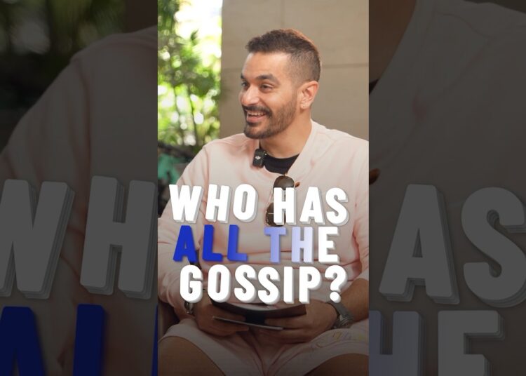 Jackky Knows All The Gossip Before Rakul! 😲@nehadhupiaofficial #shorts