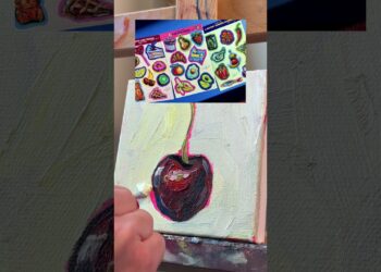 100 paintings in 1 month: 6 in 3 hours! #painting #oilpainting #artist #paintingprocess
