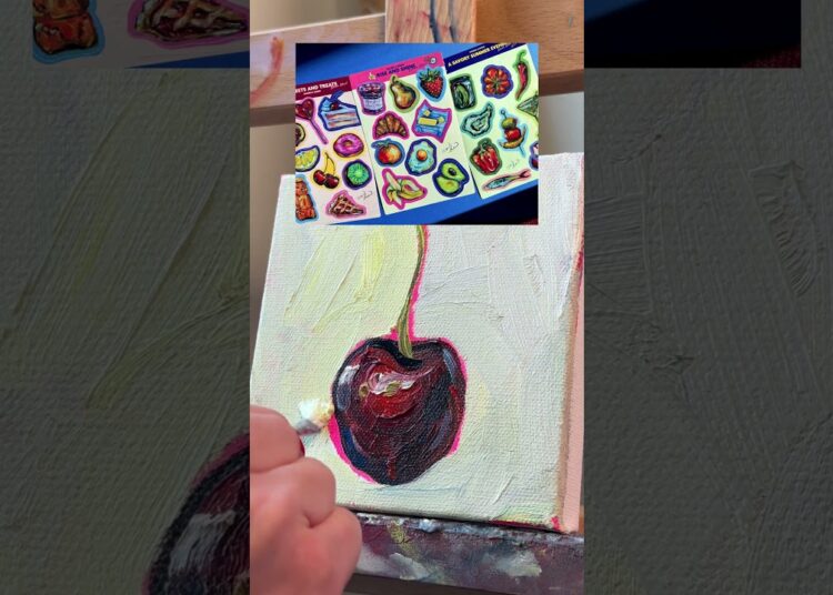 100 paintings in 1 month: 6 in 3 hours! #painting #oilpainting #artist #paintingprocess