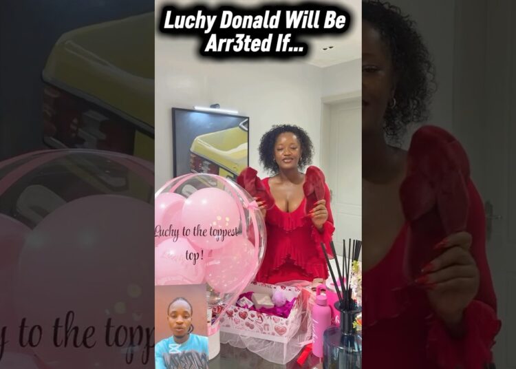 Luchy Donald Will Be Arr3ted If….. #viral #gift #birthday #celebrity #trendingshorts