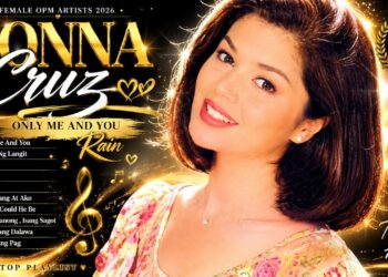 Donna Cruz : Female OPM Artists 2026 🎈 Only Me And You, Rain (Nonstop Playlist)