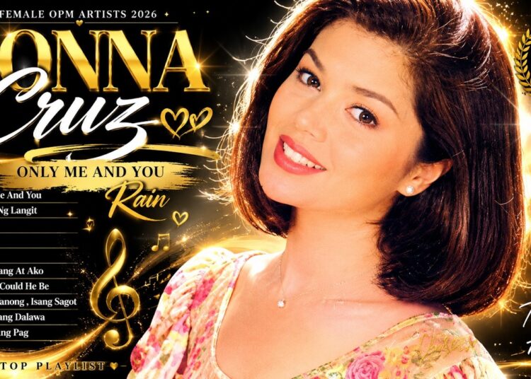 Donna Cruz : Female OPM Artists 2026 🎈 Only Me And You, Rain (Nonstop Playlist)