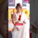 Nia Sharma 🤍 Royal White Saree Look | Laughter Chefs S3 😂 Glamour + Comedy Queen! #niasharma #shorts