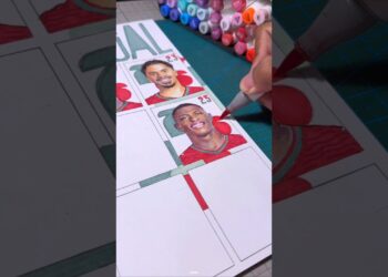 Nuno Mendes | #portugal #nunomendes    #worldcup2026 #art #drawing