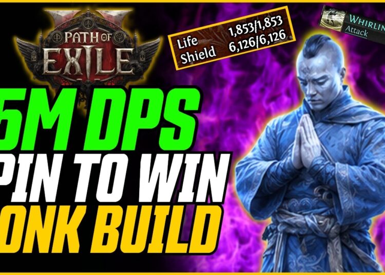 Updated Best Spin To Win Martial Artist Build! // Path of Exile 2 Monk Guide