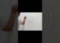 Wall painting optical illusion #cattembok3d #tutorial #3dwallpainting #art #shorts
