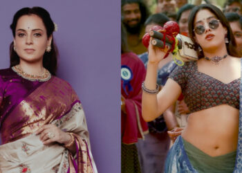 Kangana Ranaut Backs Actress Janhvi Kapoor Amid Peddi ‘Objectification’ Controversy