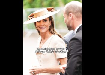 Catherine At Peter’s Wedding Looks Stunning!! | #catherineelizabeth #britishroyalfamily #royalty