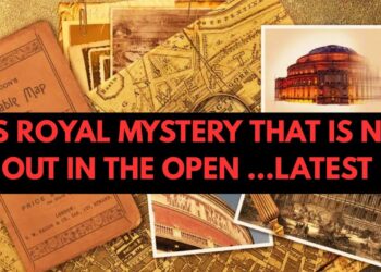 THE ROYAL MYSTERY THAT IS NOW NO LONGER A SECRET #history #nostalgia #royal