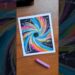 🌌 Easy Galaxy Drawing with Oil Pastels | Step-by-Step Space Art Tutorial ✨