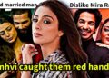 TABU DIDN’T WANT SHAHID TO MARRY MIRA ? ISHAAN’S CHEATED ON JANHVI WITH TABU ? FARAH SPILLS THE TEA
