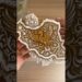 Iranian bird Simorgh candle diy #candle #art #iran #gold #golden
