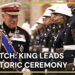 WATCH: King Charles Leads Ceremony To Honour Royal Marines At Windsor