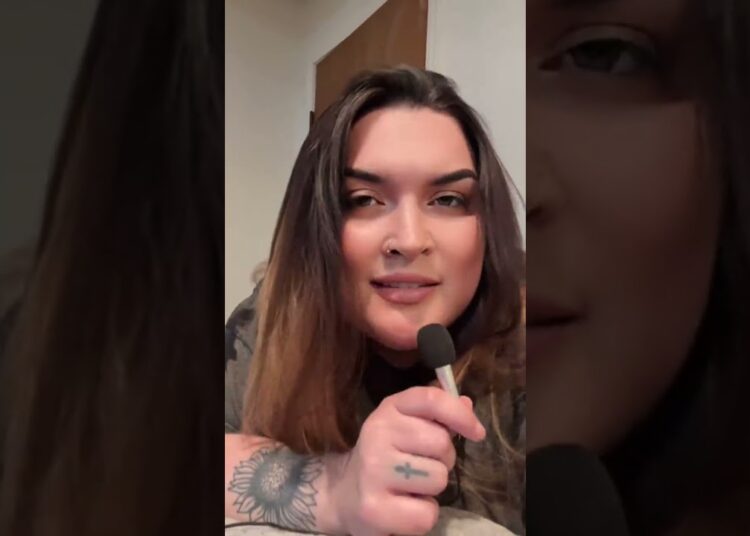 My opinion doesnt matter im poor 💀 #funny #fyp #messy #celebrity #tedtalk #reaction #storytime