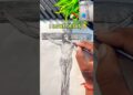 Drawing Jesus 🩸✝️ #shorts #trending #drawing #artist