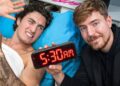 Trying Celebrity Morning Routines in THEIR House! – Ft. MrBeast