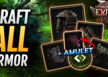 [PoE 2] How to Craft ALL ARMOUR + AMULET for Martial Artist Monk & Other Builds in Path of Exile 2