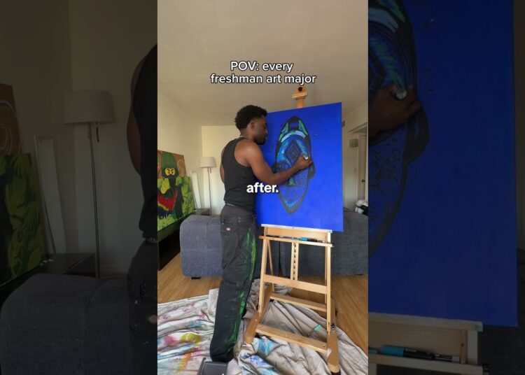 Art Majors Be Like #artteacher #artstudent #artschool #artist #relatable