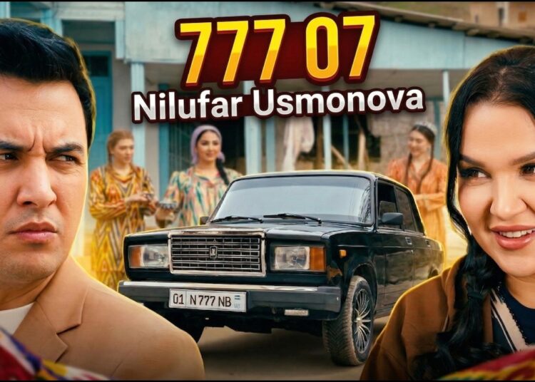 Nilufar Usmonova – 777 07 (Official Music Video)