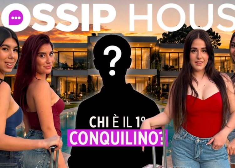 SIAMO ARRIVATE NELLA GOSSIP HOUSE! 🩷 SCOPRIAMO IL PRIMO COINQUILINO!