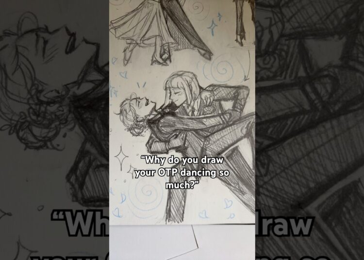 The RookVil waltz 😭🩵 #art #drawing #twst #bl #artist #nefali #anime #twistedwonderland