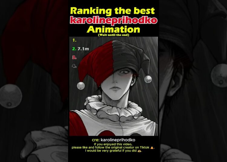 Karolineprihodko the best Animations Ranking#artist #drawing