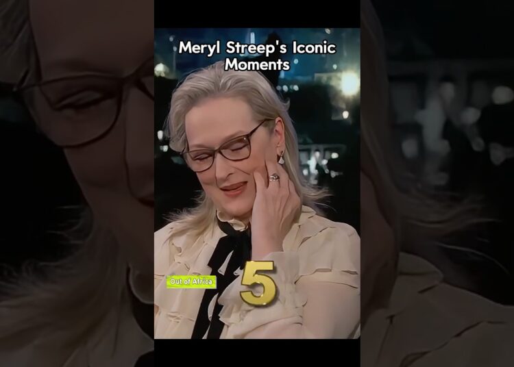 Ranking Meryl Streep’s Funny Moments #youtube #celebrity #celebrities #merylstreep