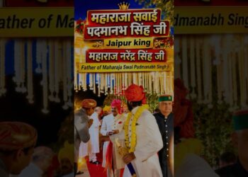 Maharaj Narendra singh | Padmanabh singh | Rajputi Culture | Royal family of jaipur | City palace